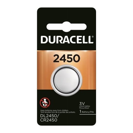 Duracell 3V2450 Lith Battery 222